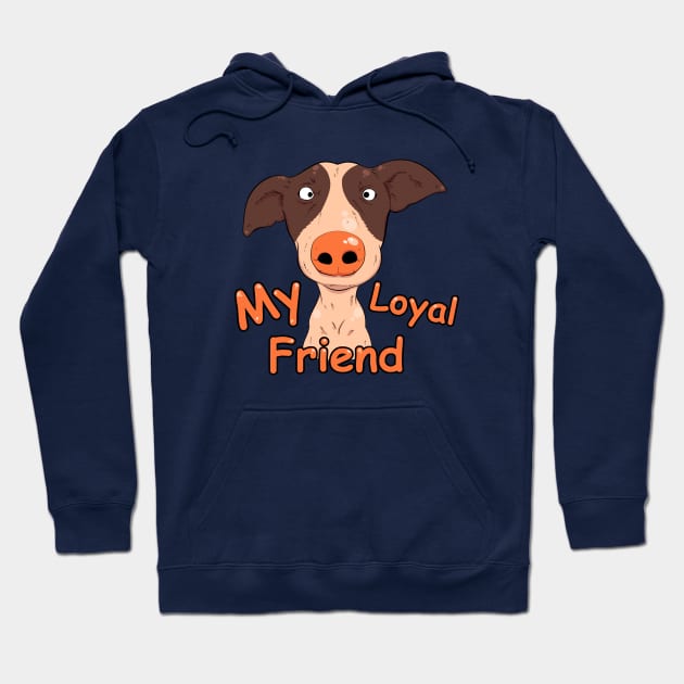 My loyal friend Hoodie by vanpaul54